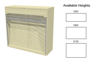  AD Module Display Cabinet 