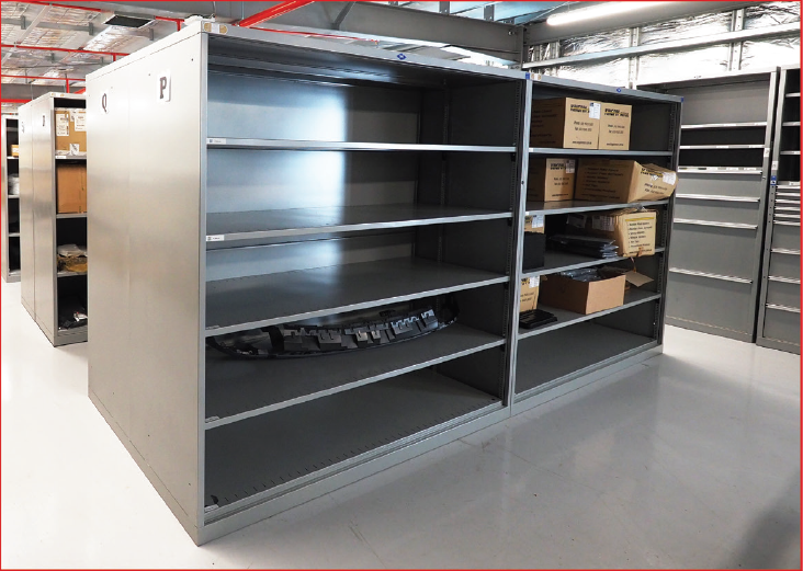 Longspan Shelving Module - Shelving Cabinet