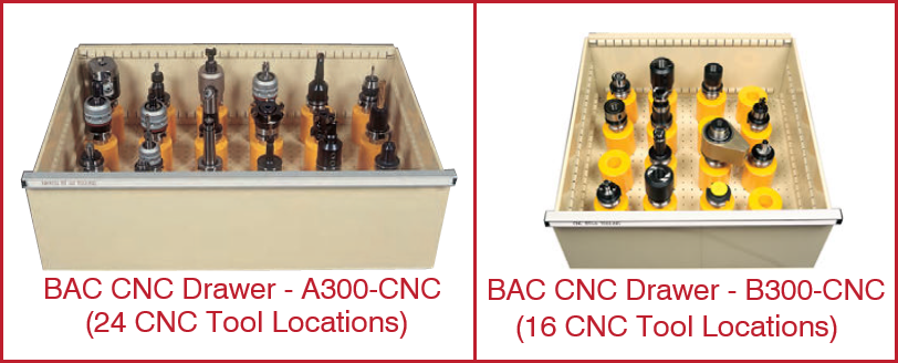 BAC CNC Tool Storage Drawers
