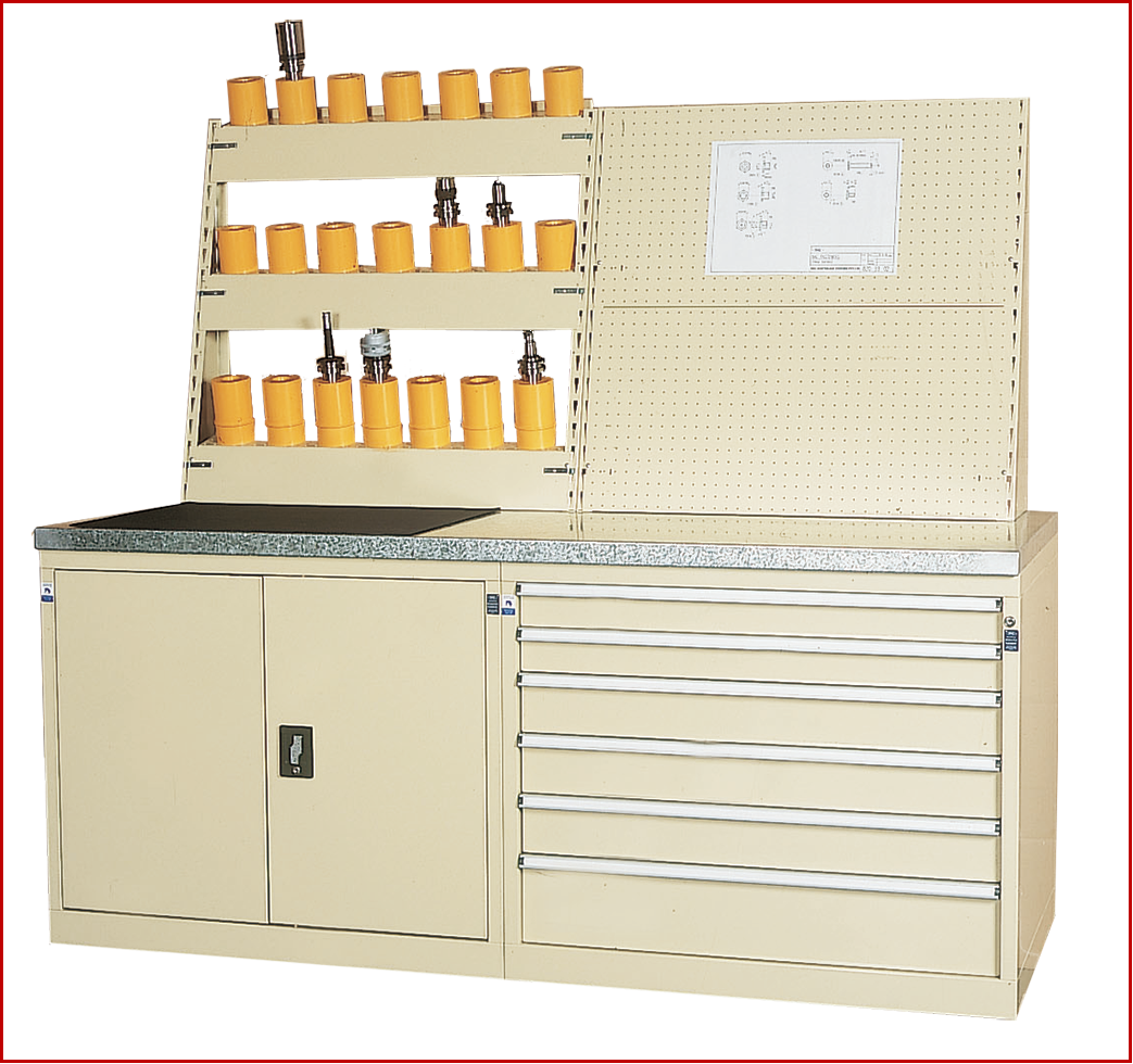 BAC CNC Tool Storage Workbench
