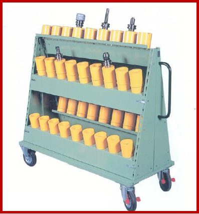 BAC CNC Mobile Tool Tranports