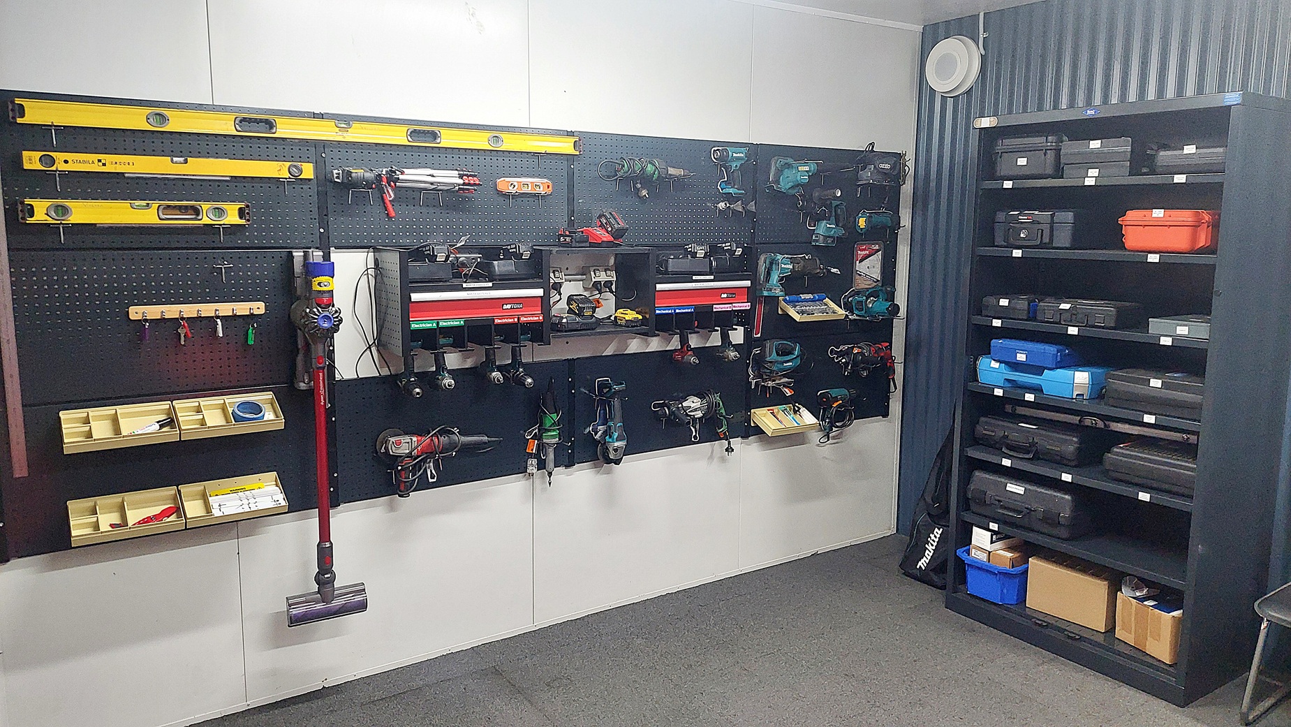 BAC Panel: The Australian-Made Pegboard System for Professional Tool Storage