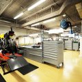 BAC Automotive Workstations and High Density Drawer Cabinets for Fraser Motorcycles