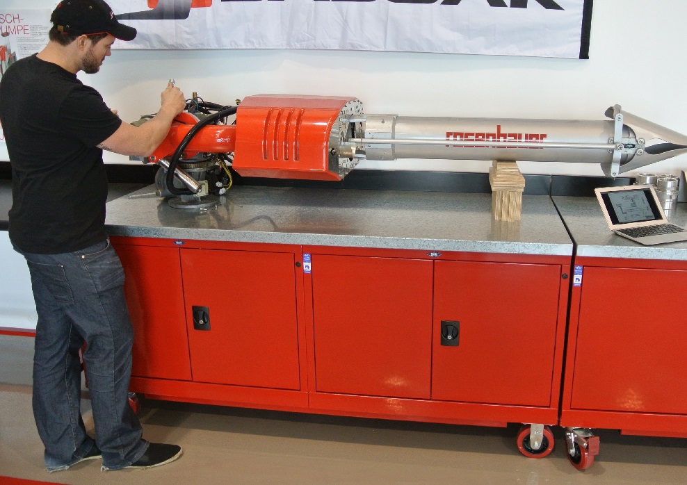 BAC Heavy Duty Steel Benchtop
