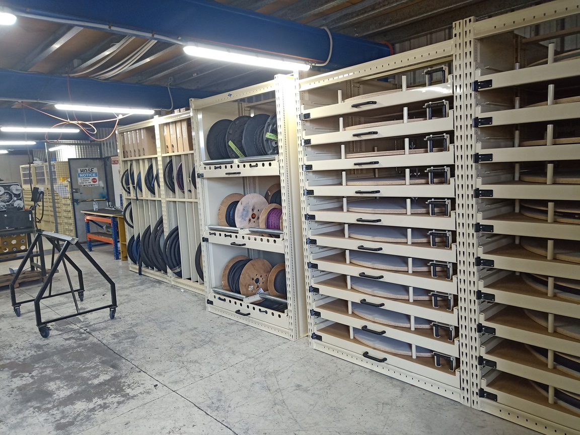 As Much of Your Hose as Close to Your Cut-Off Saw as Possible.