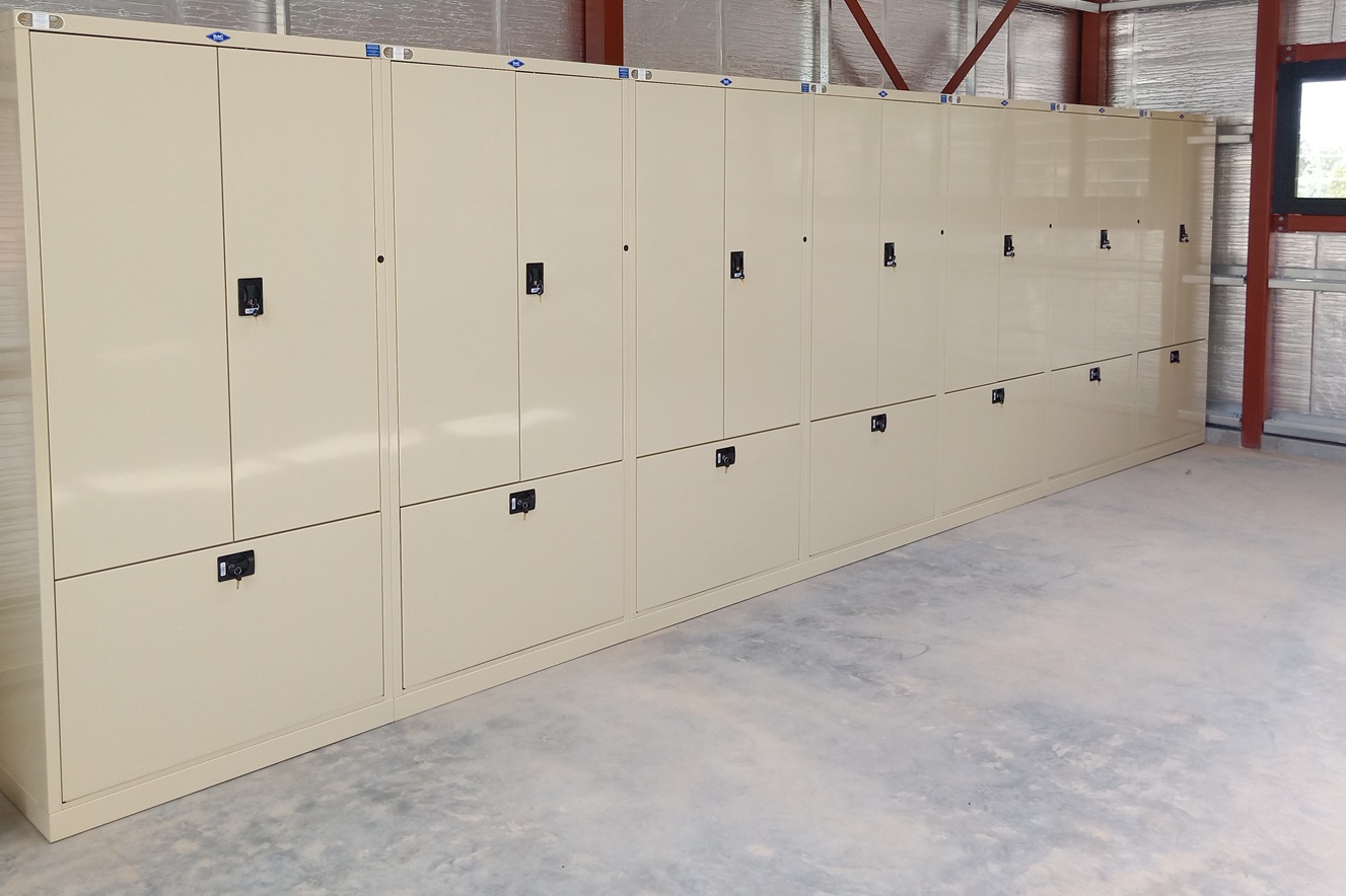 BAC Personal Equipment Storage Locker (PESL)