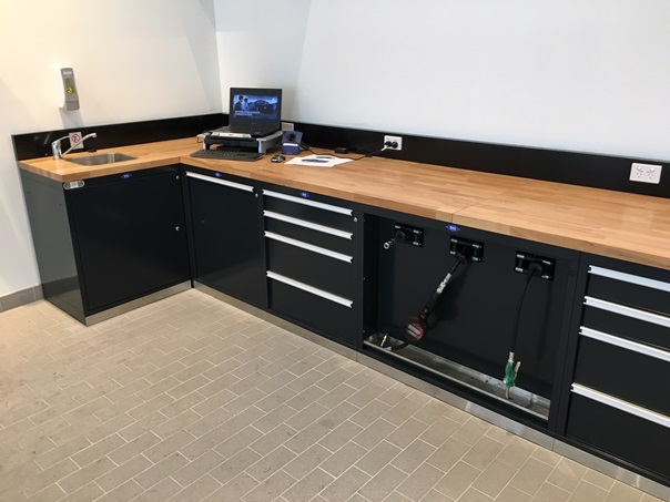 BAC Systems Benchtops - Durable Tops for Durable Workbenches