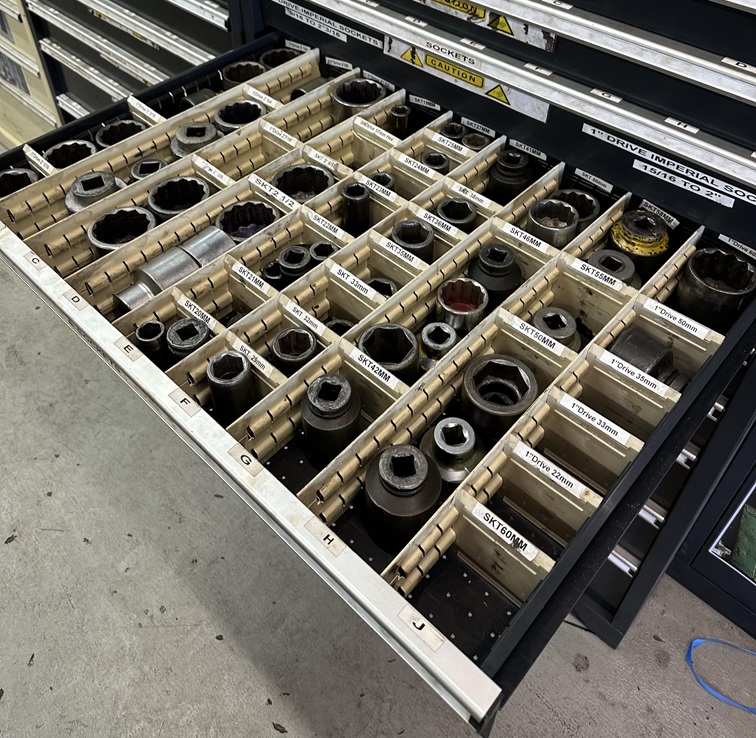 BAC Drawer Dividers - Securing Your Inventory with Finesse