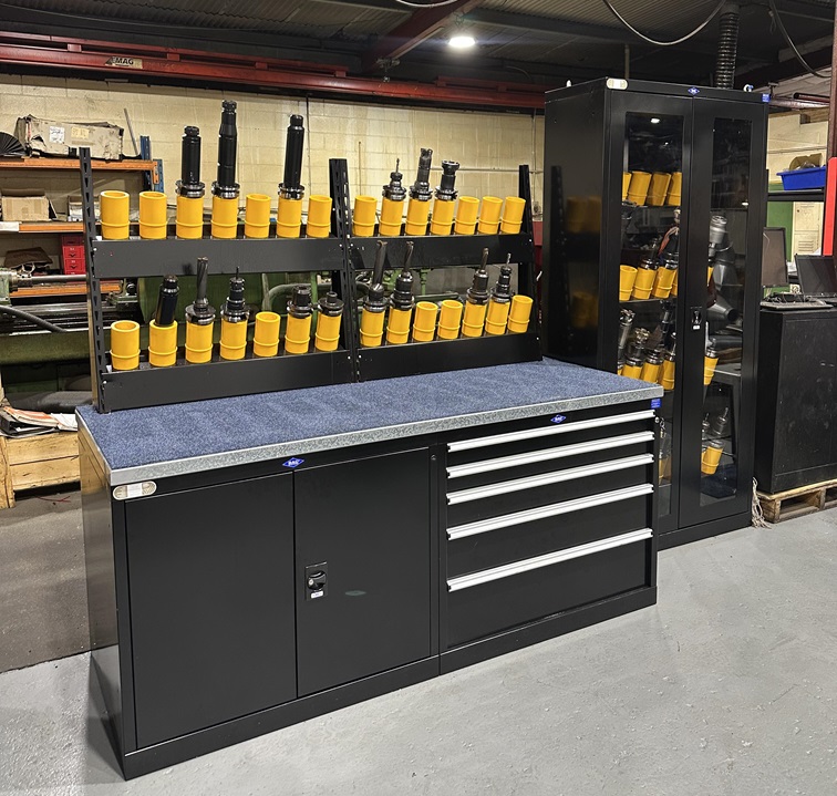 BAC CNC Tool Storage in a Workshop - Effective CNC Tool Storage