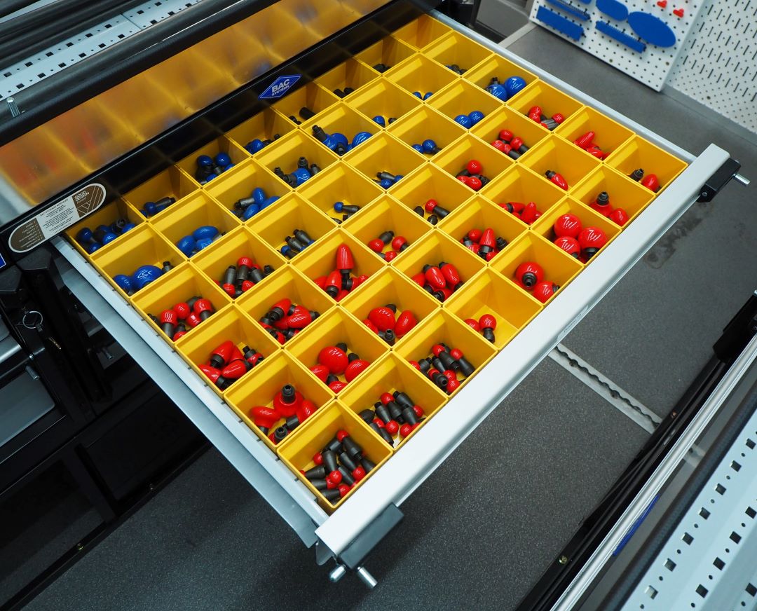 BAC Drawers - A Multitude of Configurations