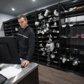BAC Equipment Used to Refit Pureform Golf Workshop and Store