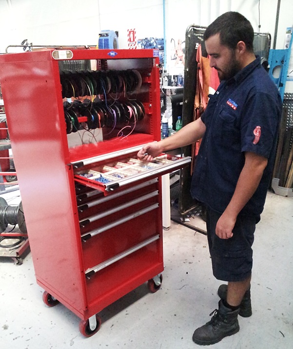 BAC Systems Modular Hanging Storage Solutions