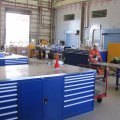 Industrial Workbenches and Storage Cabinets from BAC Systems for the Oil and Gas Industry