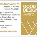 BAC Drawer Storage Cabinets awarded Golden Design Award