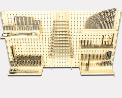 BAC Tool Storage Panel 95 Kit