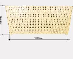 BAC Wall Panel Standard Plain Kit Type 95 (1X BP95 + 2X BPS45)