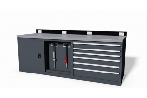 Low Profile Automotive Workstations, Low Height Automotive Workbench