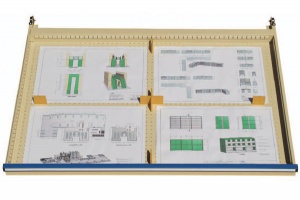 Plan Drawer Sub Division, Paper Drawer Dividers