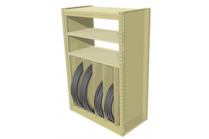 BAC Hose Bundle Shelving, Loose Hose Shelving