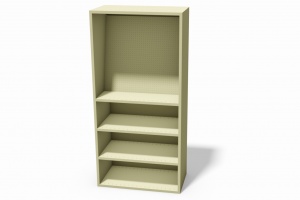 Combi Shelving with Toolrack Panel, Shelving with Pegboard
