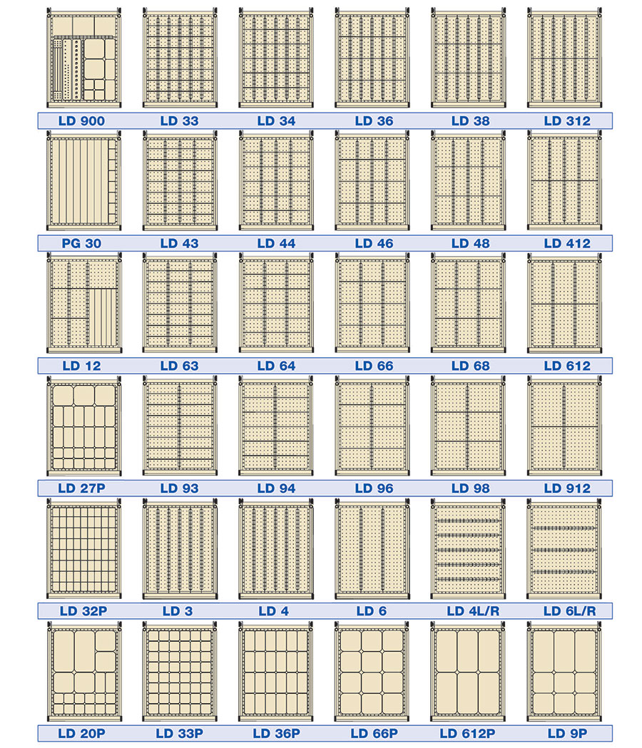 BAC L trolley partitioning page