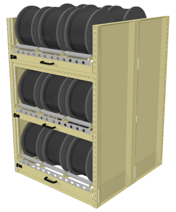 Hose Reel Drawers BAC Systems