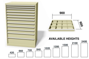 A Modules, Drawer Tool Box