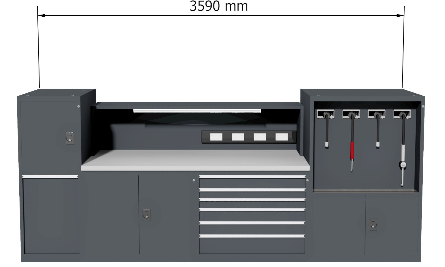 BAC Automotive Workstation Type AW3590M