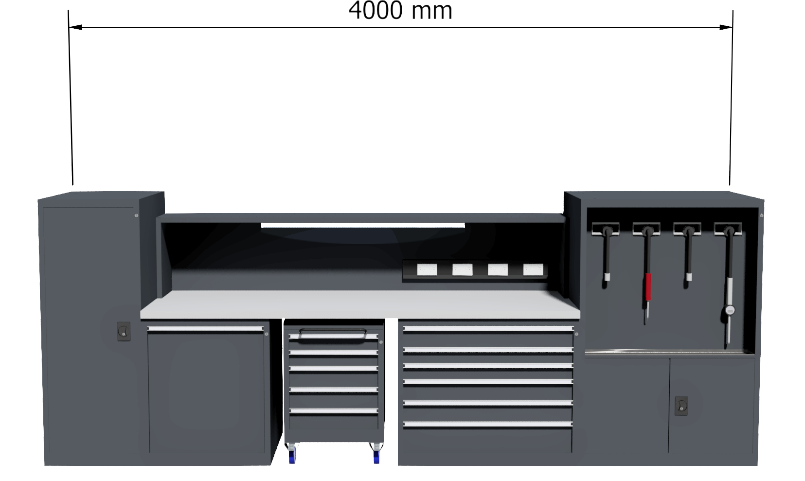 BAC Automotive Workstation Type AW4000M