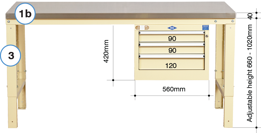 L Series Workbench