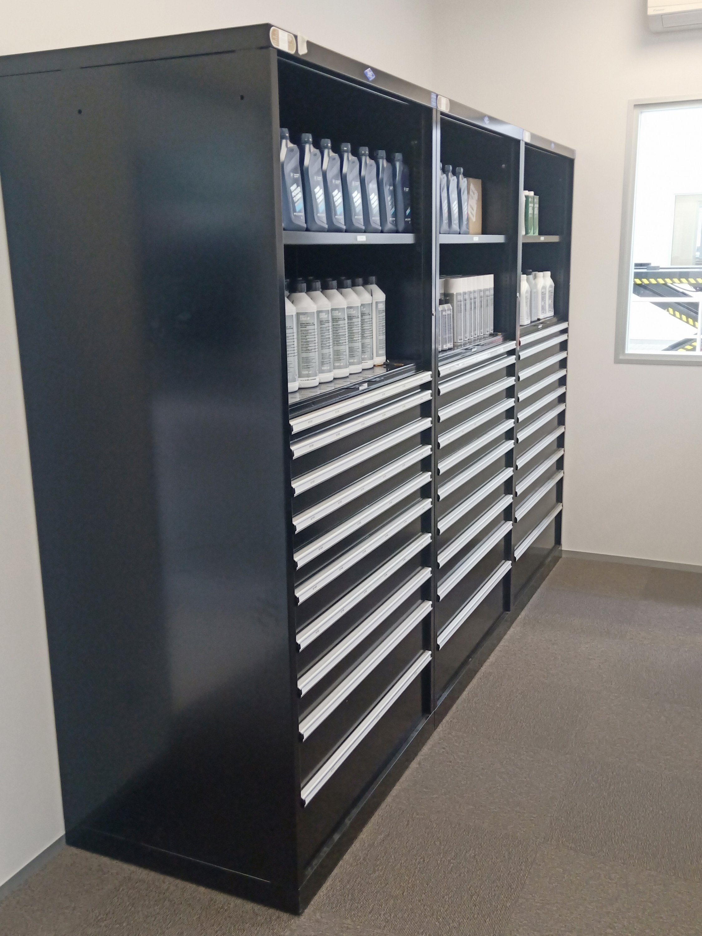 BAC Systems - Industrial Modular Cabinets