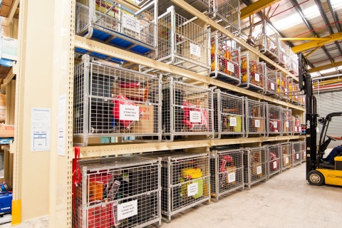 NSW fire and rescue BAC 77 racking NSW fire and rescue BAC 77 racking