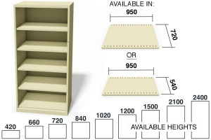 Shelf Cabinets, Modular Shelves