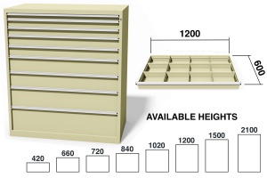 W Modules, Drawer Box