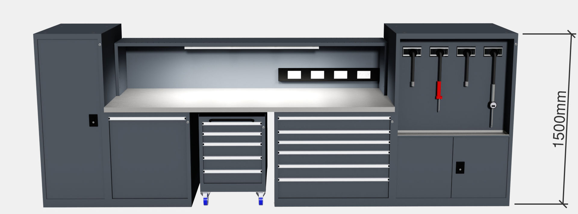 Automotive Workstations Medium Profile, Image 1