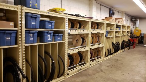 BAC Systems Hose Storage Solution – Finning (Canada)