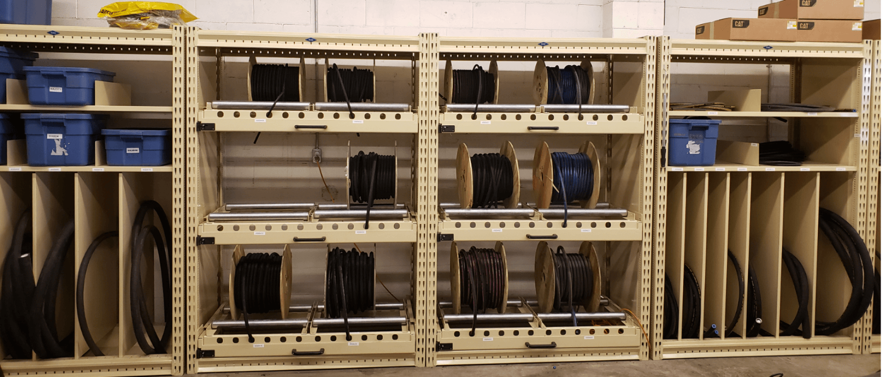 BAC Hose Reel Drawers 