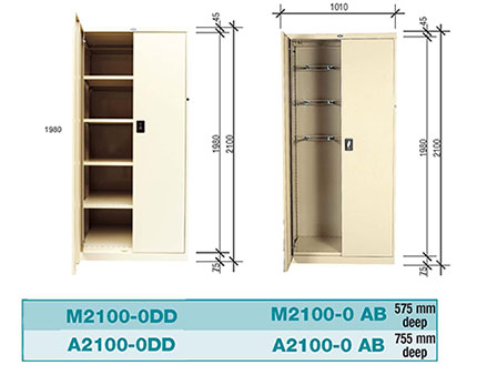 double door cabinets