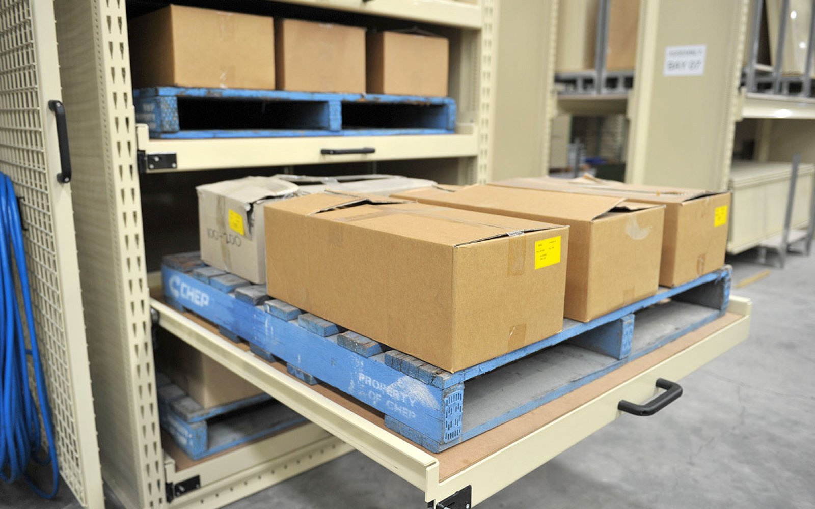 BAC 77 Heavy Duty Drawer storage for heavy loads and pallets