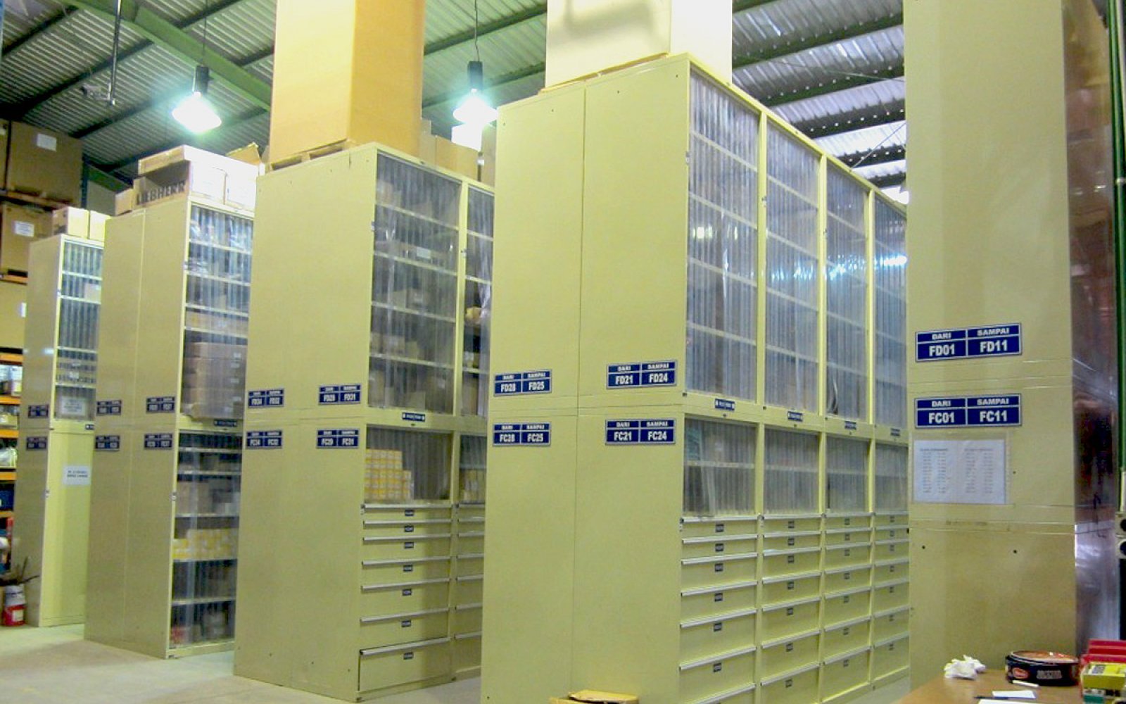 BAC Double Door Storage Modules