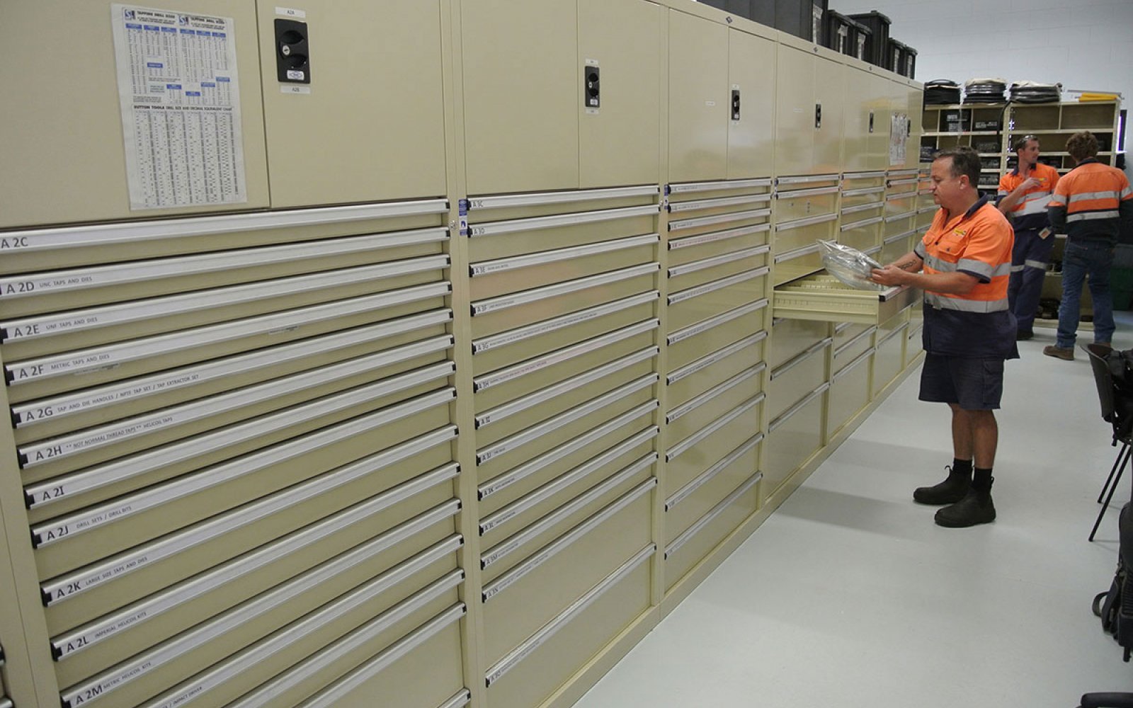 High Denisty Cabinets for Maintenance Departments