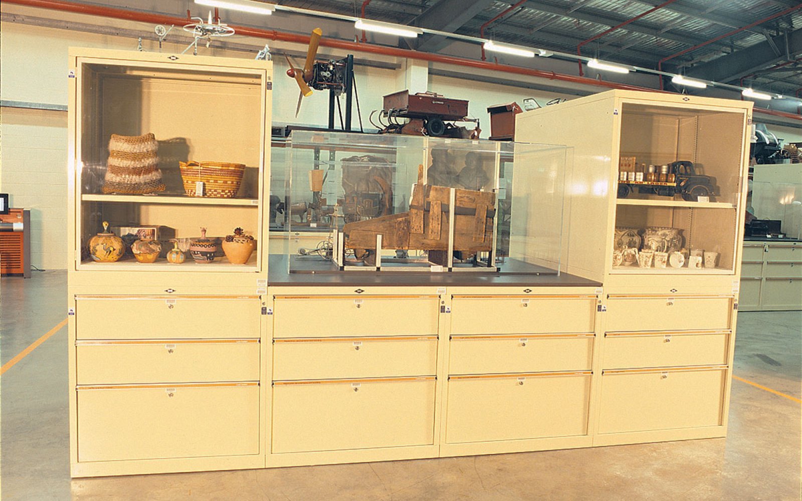 Storage Modules with Double Doors