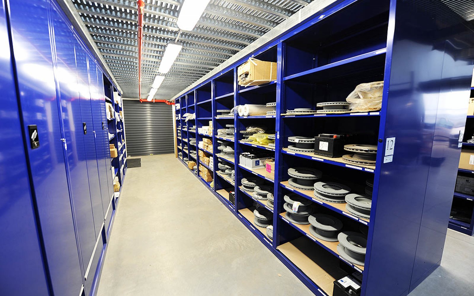 Shelving Storage Systems for Warehouses