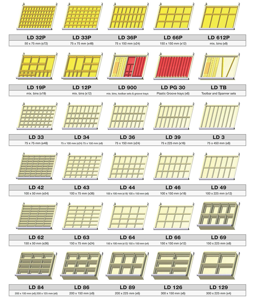 BAC Standard Loading Diagrams TJ Series