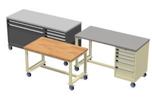 Mobile Workbenches and Trolleys, Mobile Workbench and Tool Box