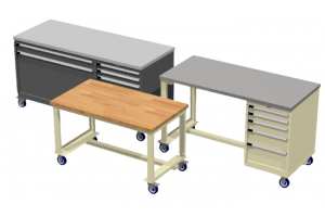 Mobile Workbenches and Trolleys, Mobile Workbench and
                      Tool Box