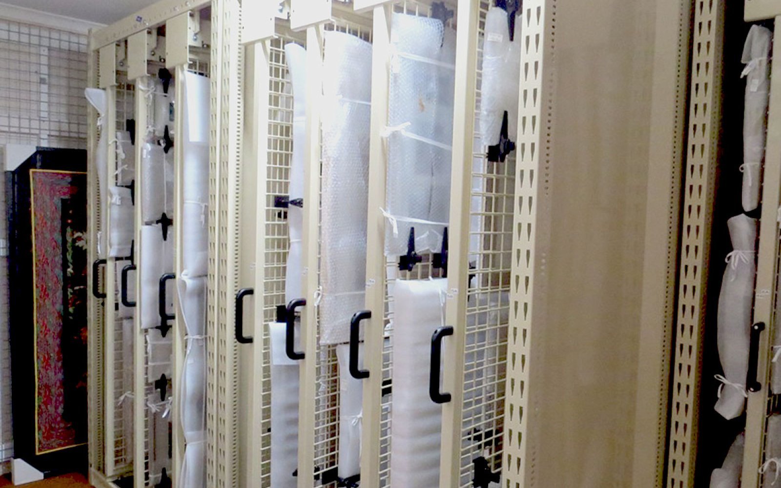 Art Storage Rack BAC Systems